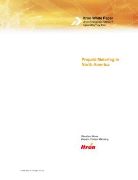 Prepaid Metering in North America 